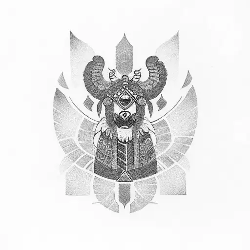 Peruvian culture  tattoo design idea