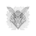 Peruvian culture  tattoo design idea