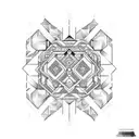 Peruvian culture  tattoo design idea