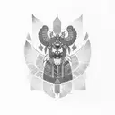 Peruvian culture  tattoo design idea