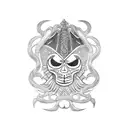 Peruvian culture  tattoo design idea