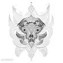 Peruvian culture  tattoo design idea