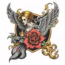 every saint has a past and every sinner has a future tattoo tattoo design idea