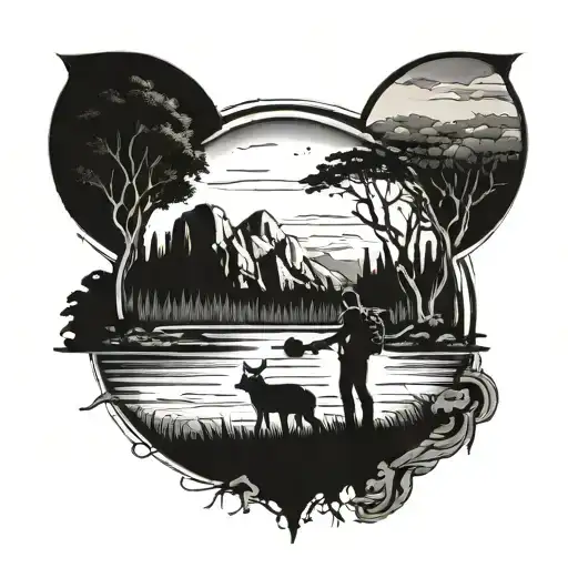 The last of us tattoo design idea