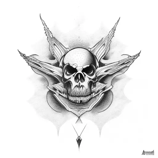 dream Nightmare Reality tattoo design idea