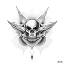 dream Nightmare Reality tattoo design idea