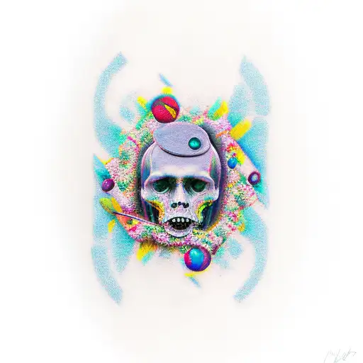 Overthinker  tattoo design idea