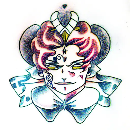 hisoka tattoo design idea