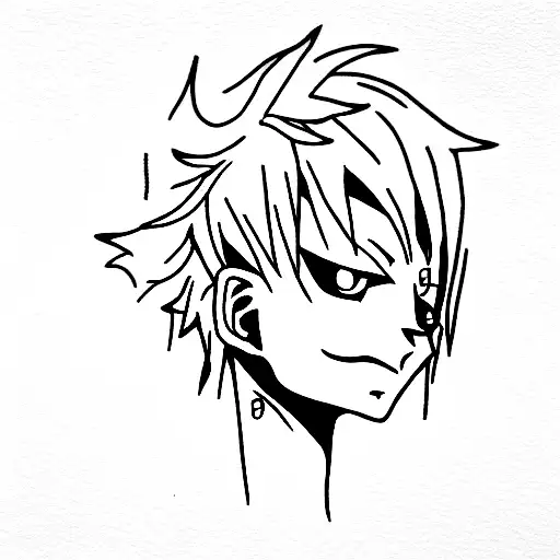 hisoka tattoo design idea