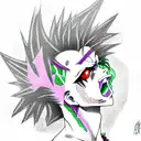 hisoka tattoo design idea