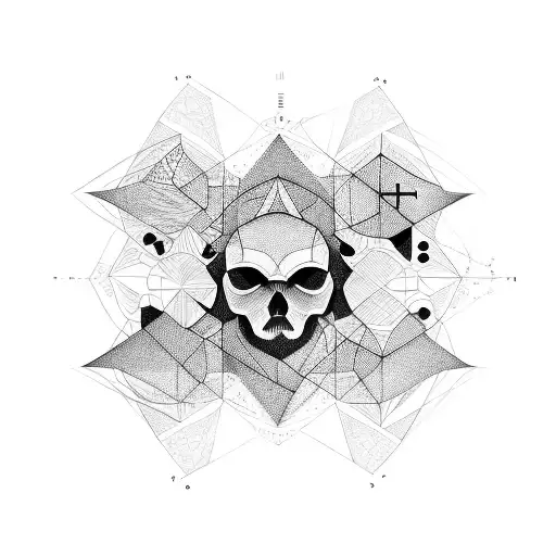 mathematics , philosophy  tattoo design idea