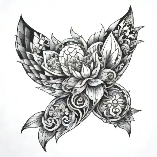 I am a mosaic of everyone I’ve ever loved, even for a heartbeat. tattoo design idea