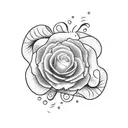 bailey and tacarsha love tattoo design idea