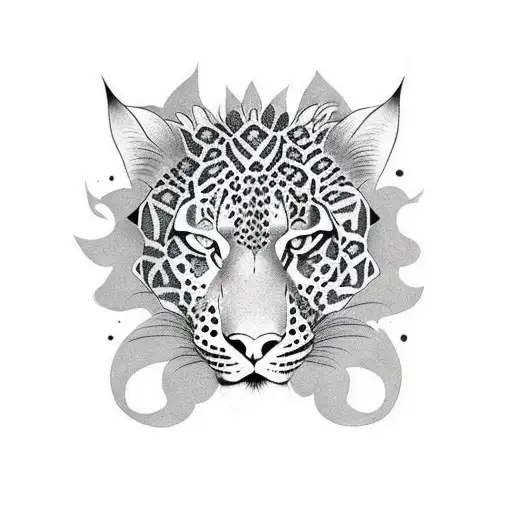 Animal Print tattoo design idea