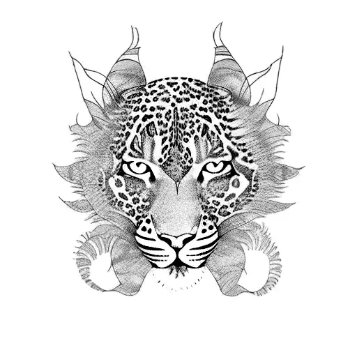Animal Print tattoo design idea