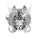 Animal Print tattoo design idea