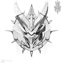 aggron tattoo design idea