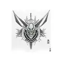 aggron tattoo design idea