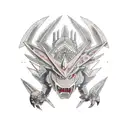 aggron tattoo design idea