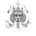 ARJUNA tattoo design idea