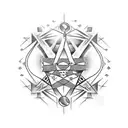 Barbados tattoo design idea