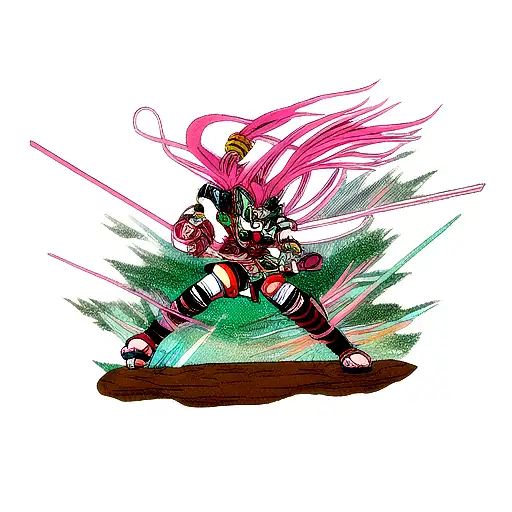 neotribal tattoo design idea