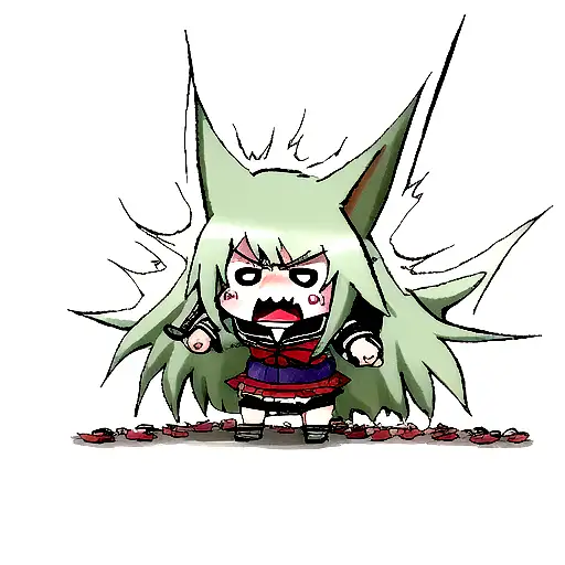 aggro tattoo design idea