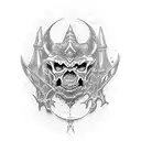 aggrogoth tattoo design idea