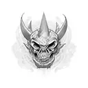 aggrogoth tattoo design idea