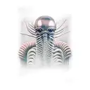 facehugger tattoo design idea