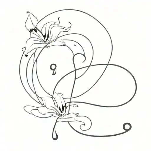 Semicolon tattoo design idea