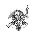 fallout tattoo design idea