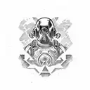 fallout tattoo design idea