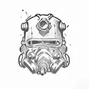 fallout tattoo design idea
