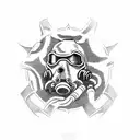 fallout tattoo design idea