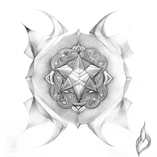 coldplay tattoo with mixed of capricorn symbol tattoo design idea