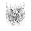 coldplay tattoo tattoo design idea