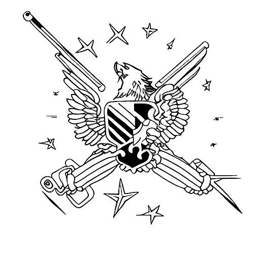 finish flag formula 1  tattoo design idea