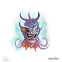 Tasmania devil  tattoo design idea