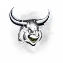 Tasmania devil  tattoo design idea
