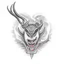 Tasmania devil  tattoo design idea