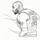 kobe bryant tattoo design idea
