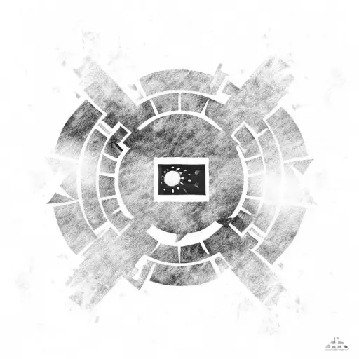 Filipino flag mixed with American flag, shading, tribal, on forearm, symmetrical armor tattoo design idea