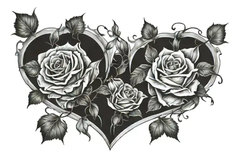 Love Hurts  tattoo design idea