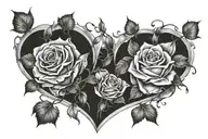 Love Hurts  tattoo design idea