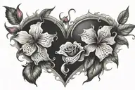 Love Hurts  tattoo design idea