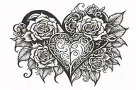 Love Hurts  tattoo design idea