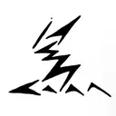 Lightning Bolt tattoo design idea