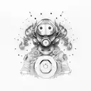 kaneda's bike akira tattoo design idea