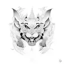 mor pankh  tattoo design idea